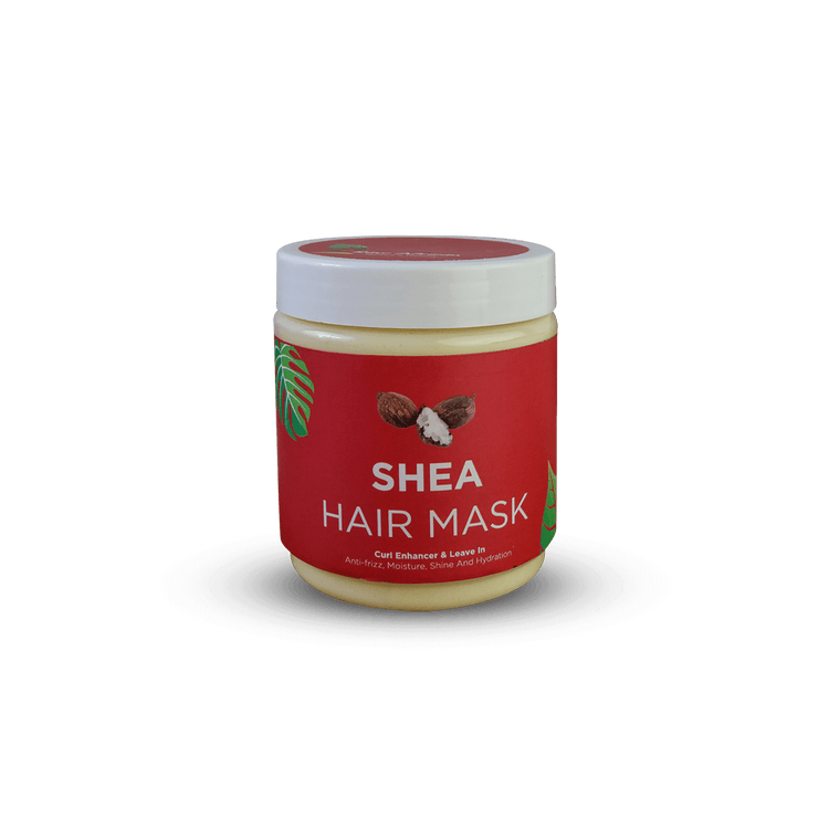 Shea Hair Mask for Damaged Hair